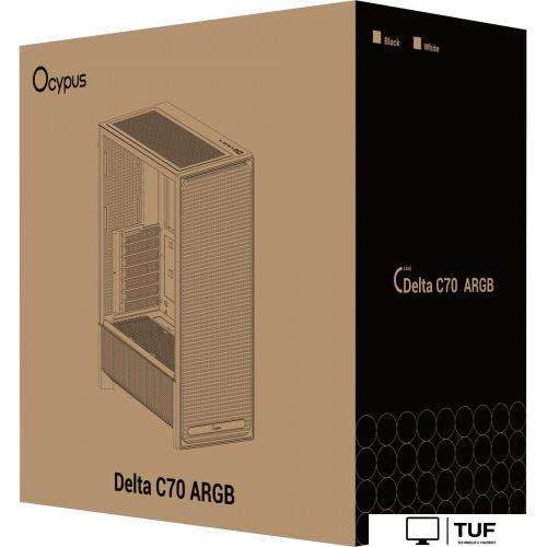 Корпус Ocypus Delta C70 BK ARGB