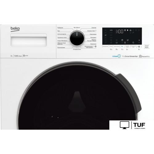 Стиральная машина BEKO WSPE6616W