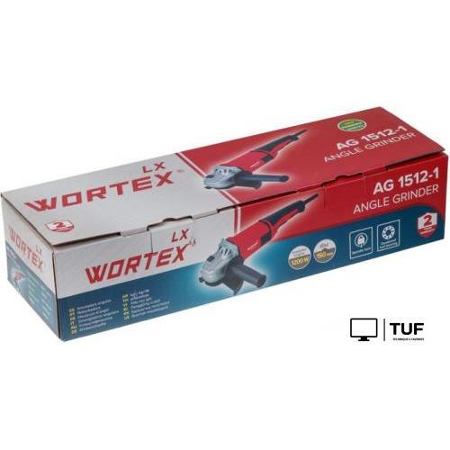 Угловая шлифмашина Wortex LX AG 1512-1 1333548