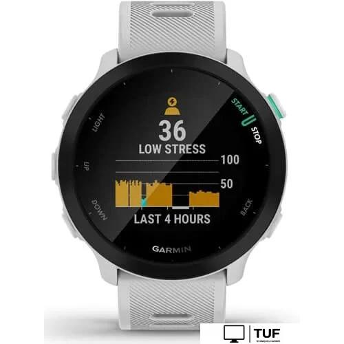 Умные часы Garmin Forerunner 55 (белый)