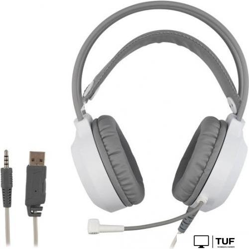 Наушники Oklick HS-L300G (белый)