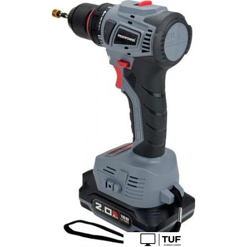 Дрель-шуруповерт Profipower MKBL-18B (с 2-мя АКБ, кейс)