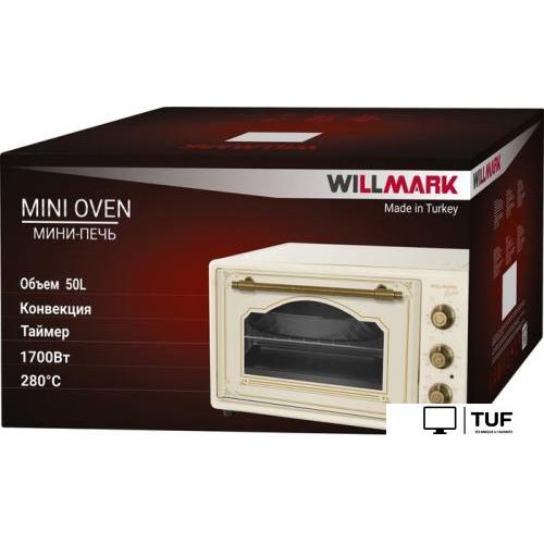 Мини-печь Willmark WOF-505BR