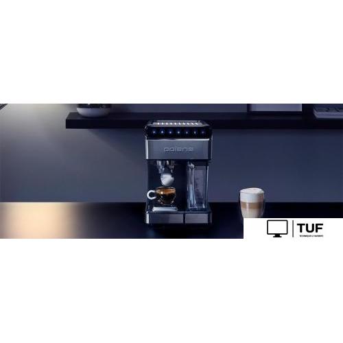 Рожковая кофеварка Polaris PCM 1535E Adore Cappuccino