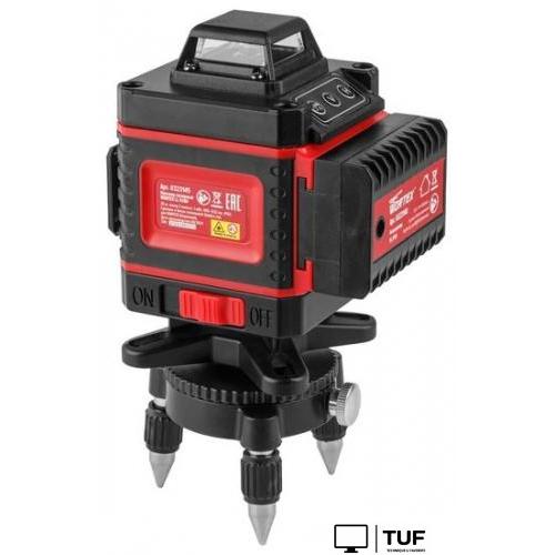 Лазерный нивелир Wortex LL 0340 0323145 (кейс)