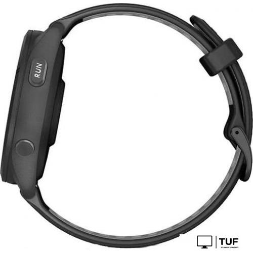 Умные часы Garmin Forerunner 265 (черный/пудрово-серый)