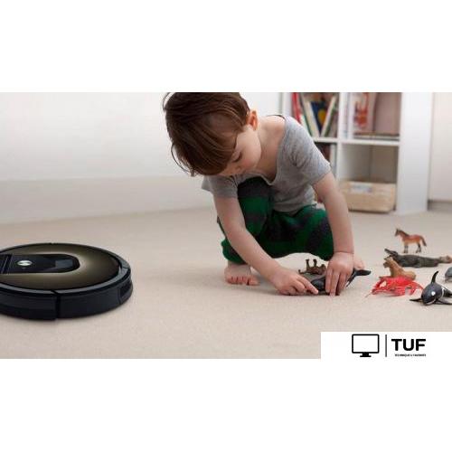 Робот-пылесос iRobot Roomba 980