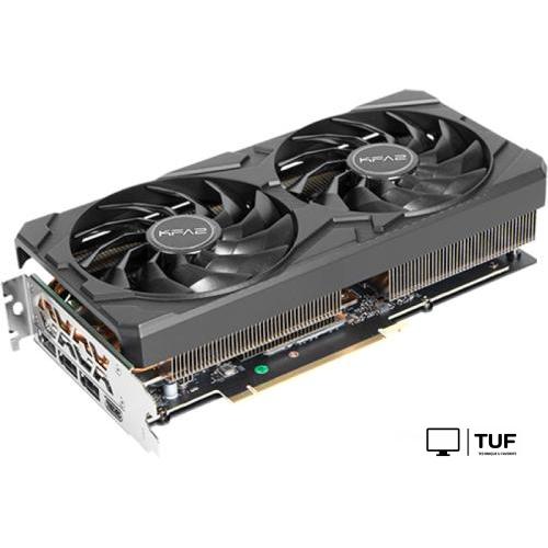 Видеокарта KFA2 GeForce RTX 3070 Core LHR 37NSL6MD2KCK