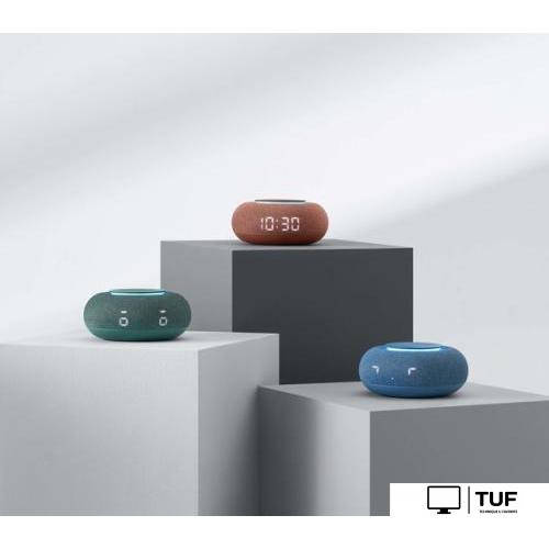 Умная колонка VK Капсула Мини (розовый)