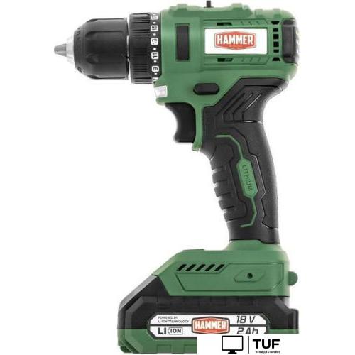 Дрель-шуруповерт Hammer ACD18BLC (с 2-мя АКБ, кейс)