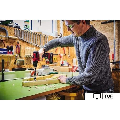 Дрель-шуруповерт Einhell TE-CD 18/40 Li BL - Solo 4513997 (без АКб)