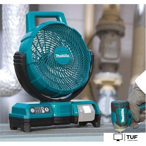 Вентилятор Makita DCF203Z (без АКБ и ЗУ)