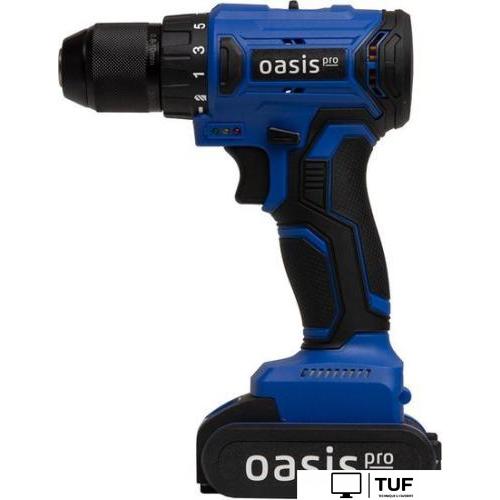 Дрель-шуруповерт Oasis ASB-14V Pro (с 2-мя АКБ, кейс)
