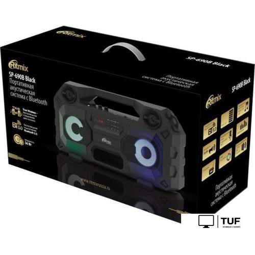 Беспроводная колонка Ritmix SP-690B