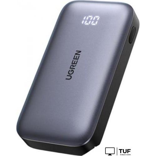 Внешний аккумулятор Ugreen PB502 10000mAh (серый)
