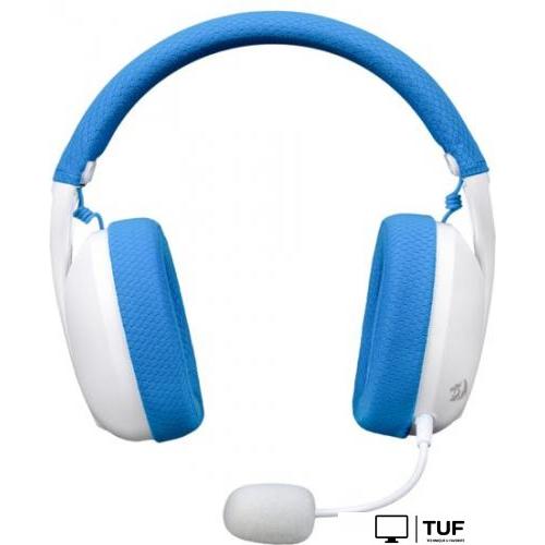 Наушники Redragon Ire Pro (белый/синий)