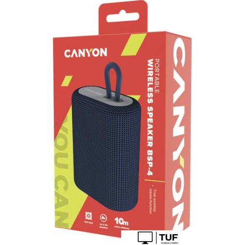 Беспроводная колонка Canyon BSP-4 (темно-синий)
