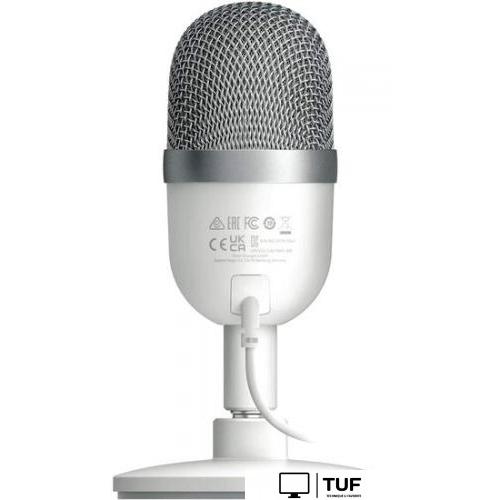 Проводной микрофон Razer Seiren Mini Mercury White