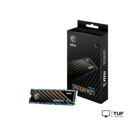 SSD MSI Spatium M371 500GB S78-440K120-P83
