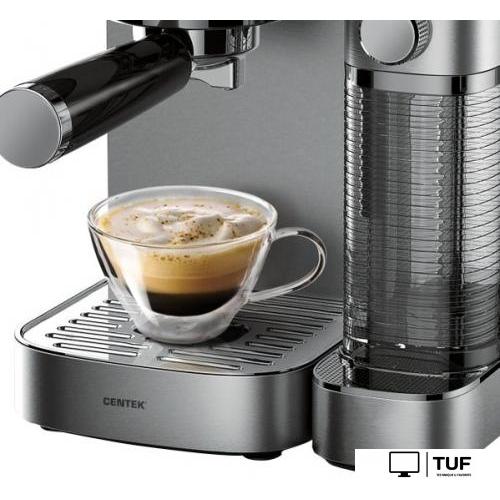 Рожковая кофеварка CENTEK CT-1170