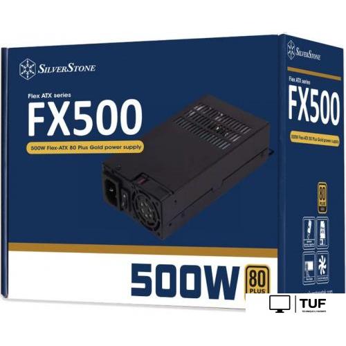 Блок питания SilverStone FX500 80 PLUS Gold SST-FX500-G