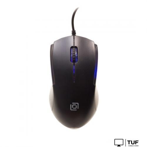 Мышь Oklick 245M (черный) 471479