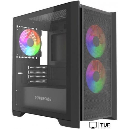 Корпус Powercase Alisio Micro Z3B ARGB V2 CAMZB-A3-V2