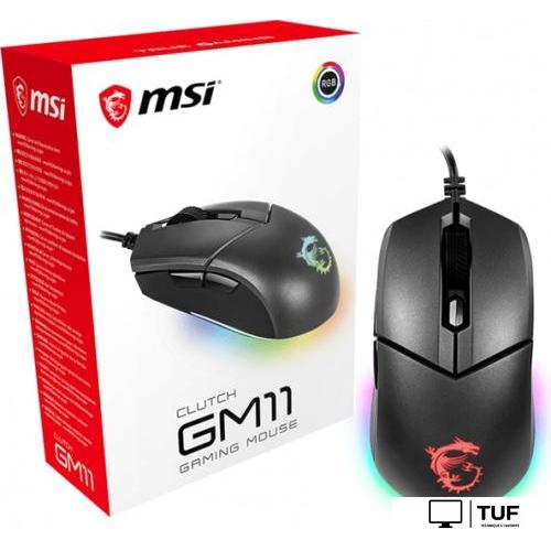 Игровая мышь MSI Clutch GM11
