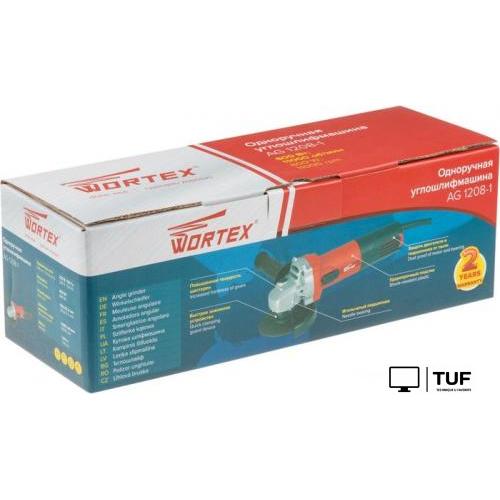 Угловая шлифмашина Wortex AG 1208-1 AG1208100019