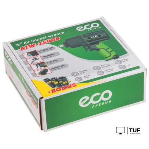 Пневматический гайковерт ECO AIW-1500S