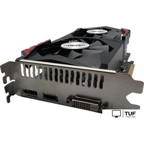 Видеокарта Arktek Geforce GTX 1050 Ti 4GB GDDR5 AKN1050TiD5S4GH1