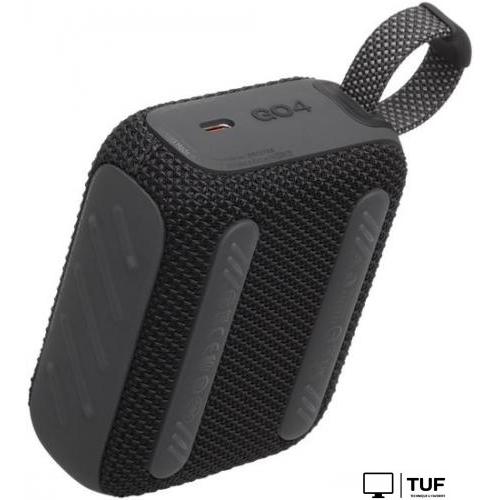 Беспроводная колонка JBL Go 4 (черный)