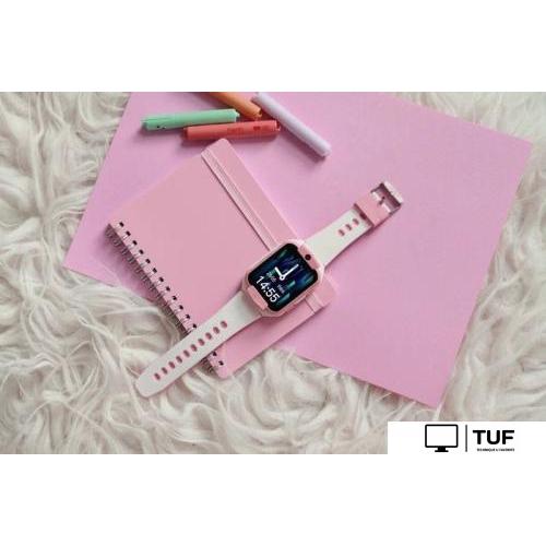 Детские умные часы Canyon Cindy KW-41 (синий/голубой)