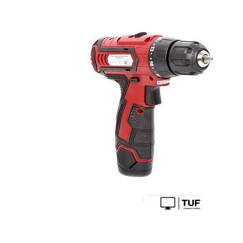 Дрель-шуруповерт RedVerg RD-SD10L/2Y (с 2-мя АКБ, кейс)