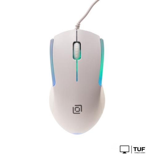 Мышь Oklick 245M (белый) 471480