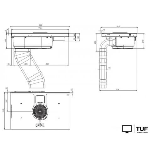 Варочная панель Elica NikolaTesla BL/A/83