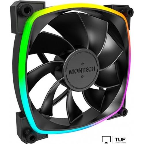 Комплект вентиляторов для корпуса Montech RX120 PWM 3 IN 1 (черный)