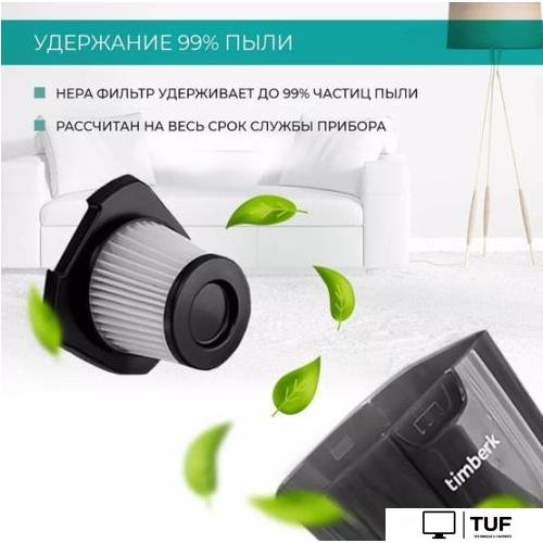 Пылесос Timberk T-VCH-40