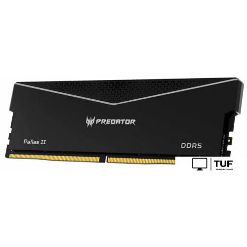 Оперативная память Acer Predator Pallas II 2x16ГБ DDR5 6000 МГц BL.9BWWR.432