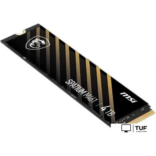 SSD MSI Spatium M461 4TB S78-440R030-P83
