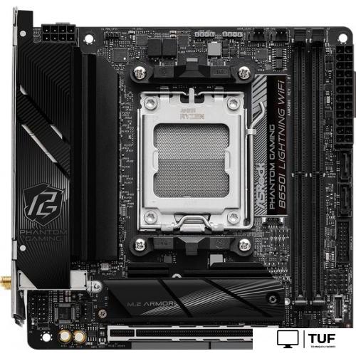 Материнская плата ASRock B650I Lightning WiFi