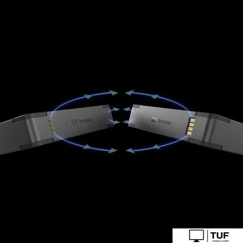 Комплект вентиляторов для корпуса Thermaltake Toughfan EX14 Pro 3-Fan Pack CL-F172-PL14BL-A