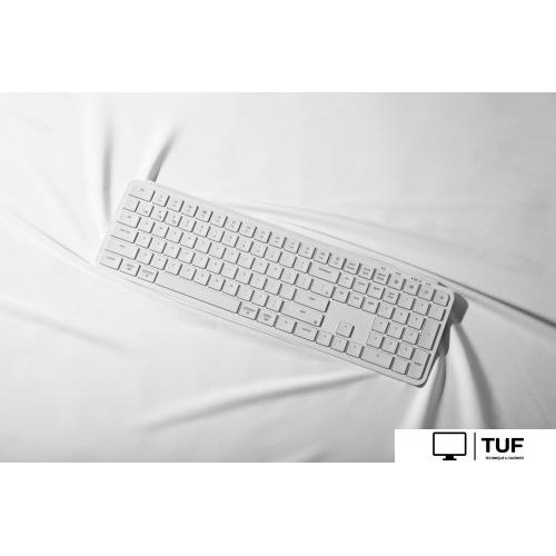 Клавиатура Keychron B6 Pro B6P-K8 (белый, нет кириллицы)