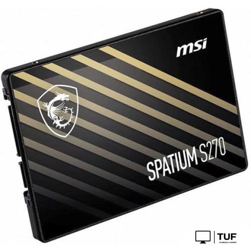 SSD MSI Spatium S270 480GB S78-440E350-P83