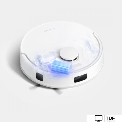 Робот-пылесос Dreame Trouver Robot Vacuum E20 Plus RLE12GD (евровилка, белый)