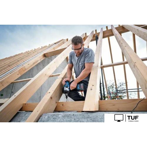 Гайковерт Bosch GDS 18V-1000 Professional 06019J8304 (с 2-мя АКБ, кейс)