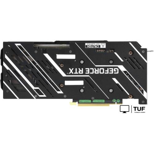 Видеокарта KFA2 GeForce RTX 3060 Ti EX LHR 1-Click OC 36ISL6MD1WTK