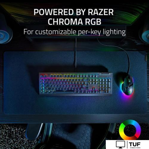 Клавиатура Razer BlackWidow V4 X (Razer Green)