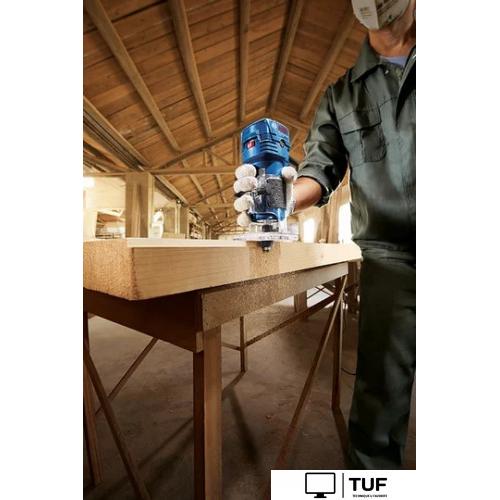 Вертикальный фрезер Bosch GKF 550 Professional 06016A0020