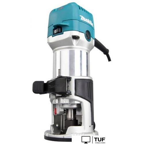 Кромочно-петельный фрезер Makita RT0702C